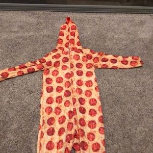 Adult pizza onsie size S (4/6)